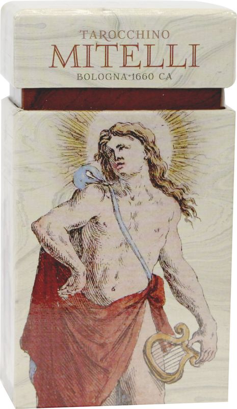 Tarot coleccion Tarocchino Mitelli Bologna 1660 CA -...