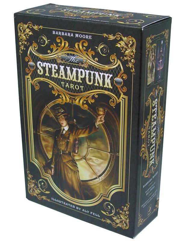 Tarot Steampunk - Barbara Moore and Aly Fell (1Âª...