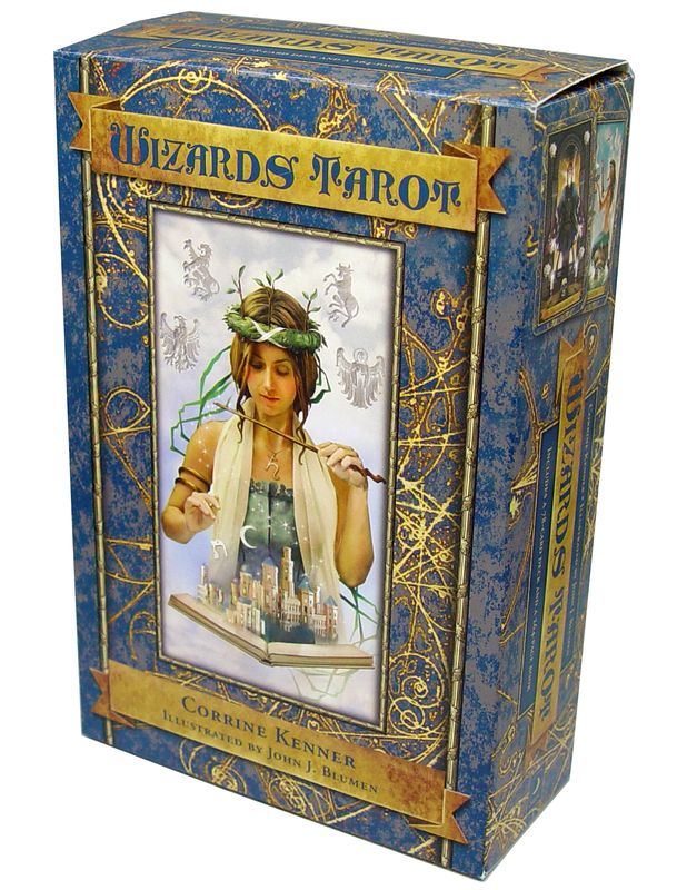 Tarot Coleccion Wizards (Set) (Corrine Kenner) (En)...
