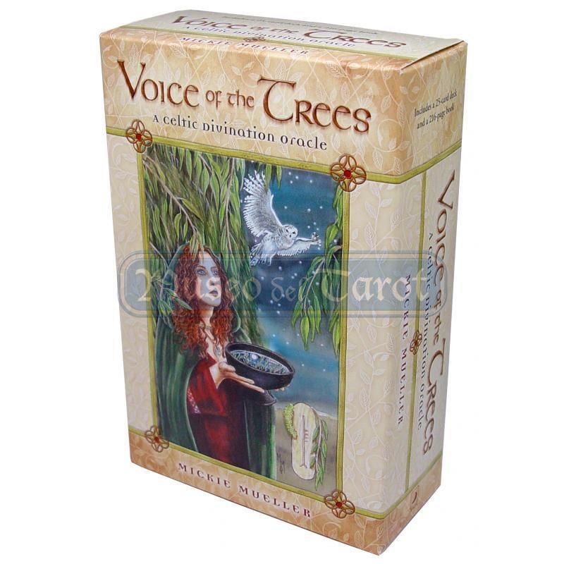 Oraculo Voice of the Trees: A Celtic Divination Oracle...