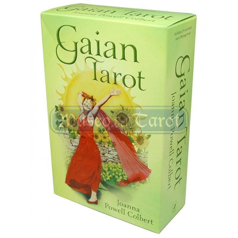 Tarot coleccion Gaian - Joanna Colbert (Set) (2011)...