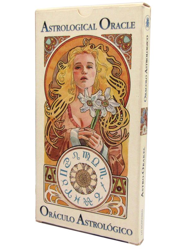 Oraculo coleccion Oraculo Astrologico (22 cartas)...