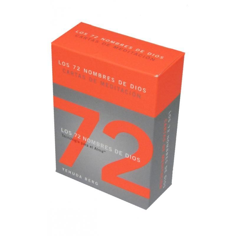 Tarot coleccion Los 72 Nombres de Dios - Cartas de Meditacion - Yehuda Berg (72 Cartas) (ES) (Kbbl  