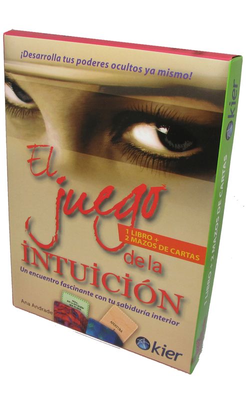 Tarot Juego de la Intuicion (Set - Libro + 2 x 50...