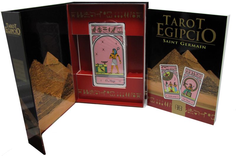 Tarot Coleccion Egipcio - Saint Germain (Set) (SP)...