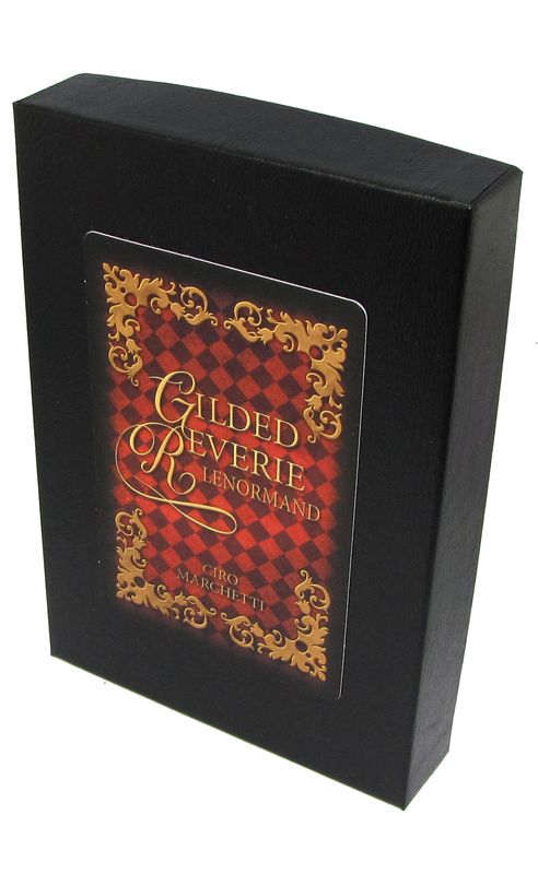 Tarot coleccion Gilded Reverie Lenormand - Ciro...