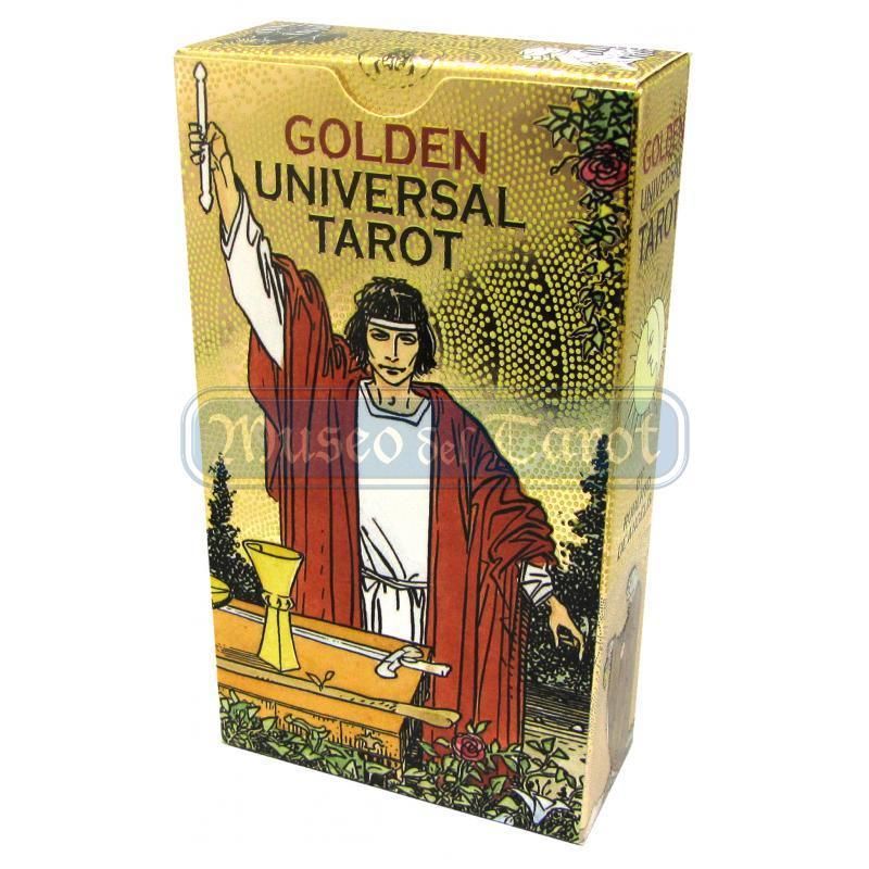 Tarot Golden Universal (Rider Waite Dorado)...