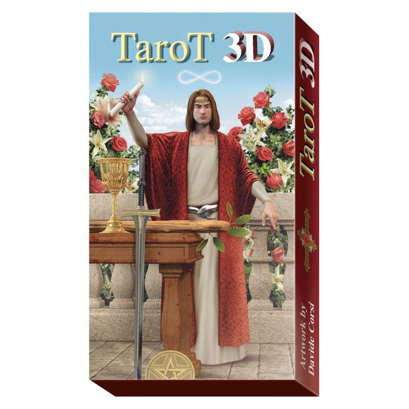 Tarot 3D  (22 Arcanos) - Davide Corsi - Lo Scarabeo   ...