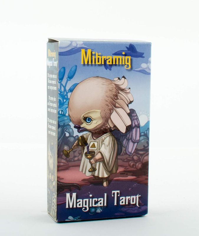 Tarot Mibraming Magical  (78 Cartas) (SCA) (Multi)    ...