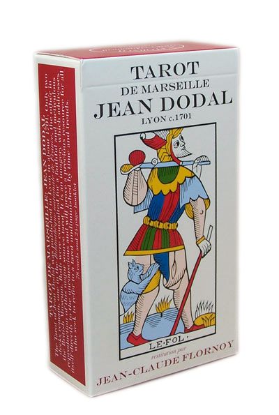 Tarot coleccion Tarot de Marseille - Jean Dodal - Lyon...