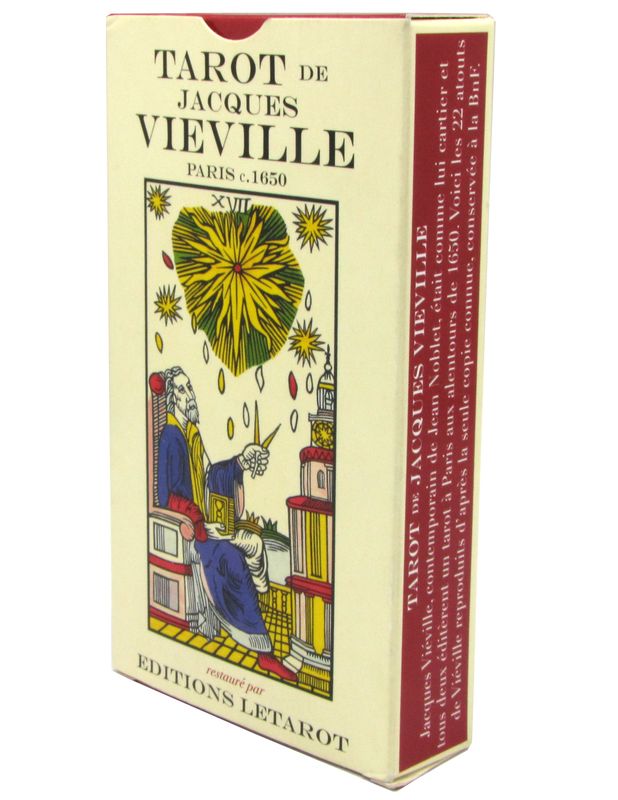 Tarot coleccion Tarot de Jacques Vieville - Paris...