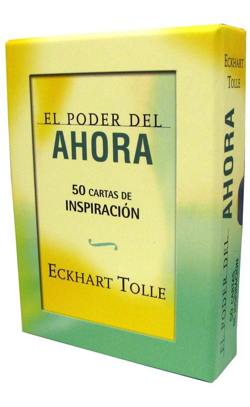 Oraculo Poder del Ahora - InspiraciÃ³n - (50 Cartas)...