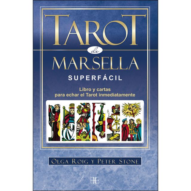 Tarot Marsella superfacil (SET) (AB) (22 arcanos)     ...