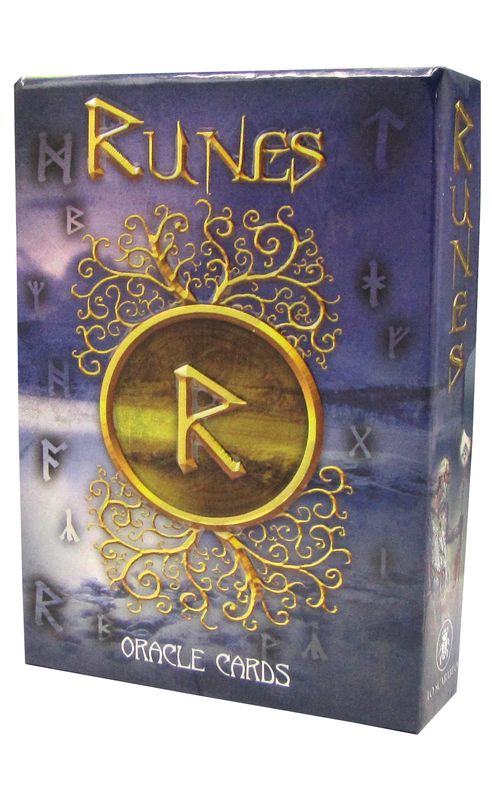 Oraculo Runes (24 Cartas) (7 Idiomas) (Sca)           ...
