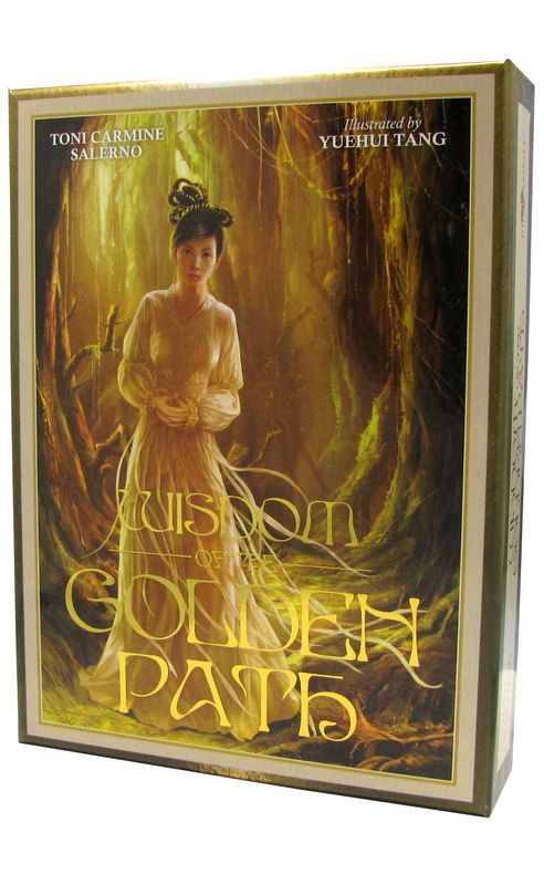 Oraculo Wisdom of the Golden Path (Set) (45 Cartas)...