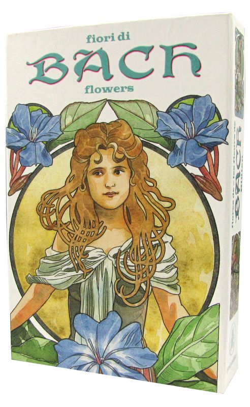 Oraculo coleccion Flores de Bach (Set) (38 Cartas) (5...