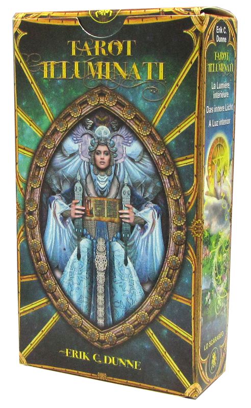 Tarot Coleccion Illuminati - Erik C. Dunne (2018)...
