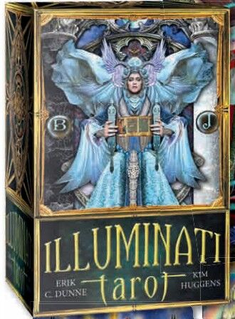 Tarot Tarot Illuminati (EN) (2025) - Erik C. Dunne y ...