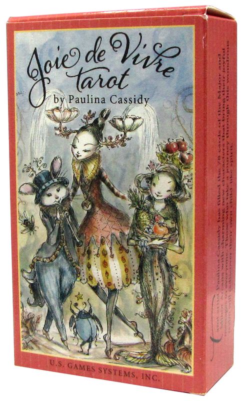 Tarot Joie de Vivre - Paulina Cassidy (2011) (EN)...