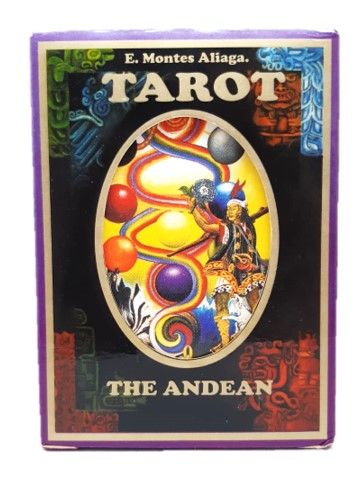 Tarot coleccion The Andean - Ernesto Montes Aliaga (EN) (Intiyalamuy)                               