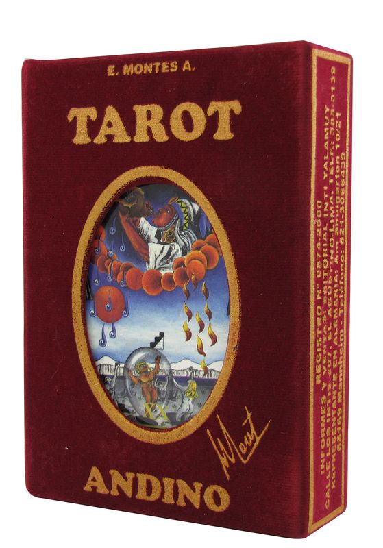 Tarot coleccion Andino (Edicion Lujo - Terciopelo)...
