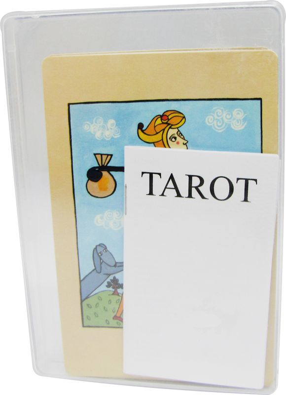 Tarot coleccion Maria Victoria Bertone (22 Arcanos Gigantes) (Caja Transparente) (ES) 09-16 (FT)    