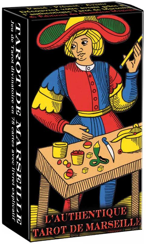 Tarot coleccion LÂ´Authentique Tarot de Marseille...