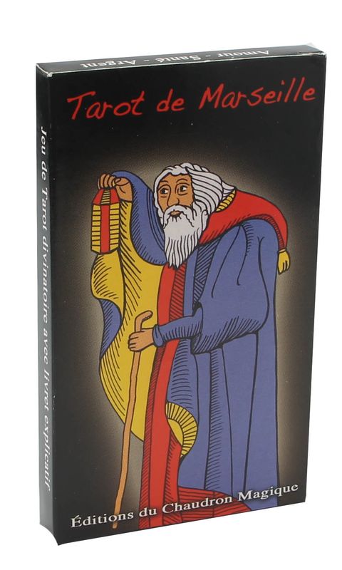 Tarot coleccion Tarot de Marseille (22 Arcanos) (FR,...