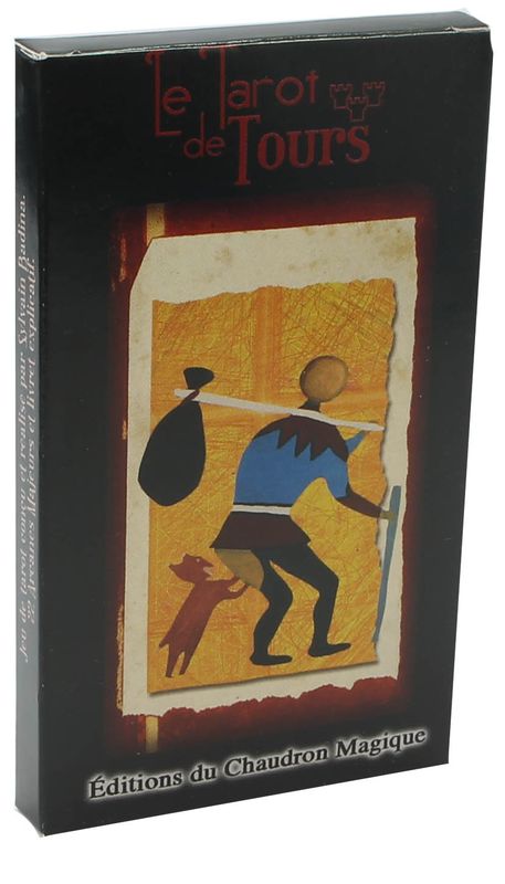 Tarot coleccion Le Tarot de Tours - Sylvain Badina (22...