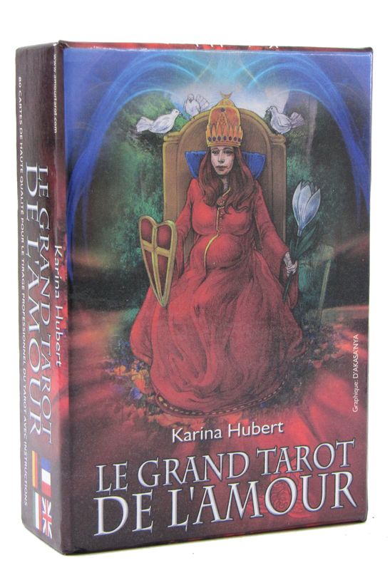 Tarot coleccion Le Grand Tarot de LÂ´Amour - Karina...
