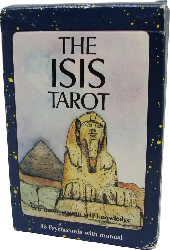 Tarot coleccion Tarot der Isis - Erna Droesbeke (36...
