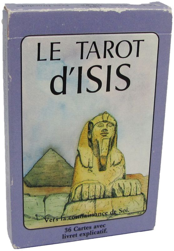 Tarot coleccion Le Tarot dÂ´Isis - Erna Droesbeke...