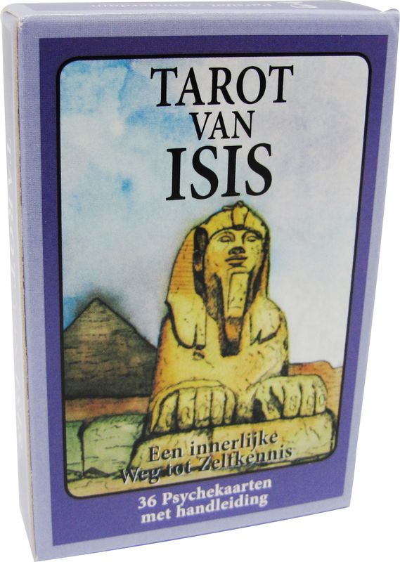 Tarot coleccion Tarot van Isis - Erna Droesbeke (1995)...
