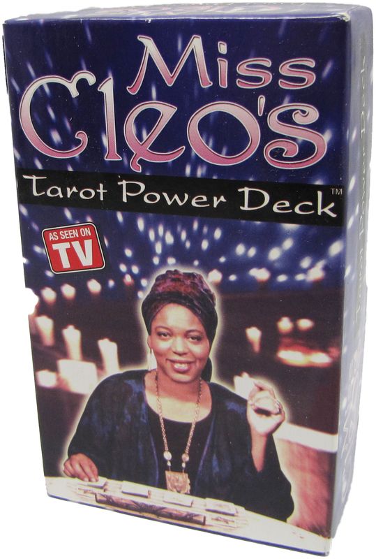 Tarot coleccion Miss CleoÂ´s (2001) (EN) (FT)       ...