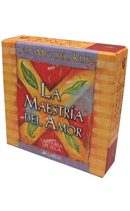 Oraculo ColecciÃ³n La Maestria del Amor (48 Cartas)...