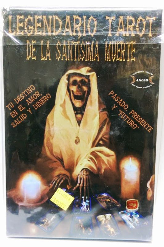 Tarot coleccion Legendario Tarot de la Santisima...