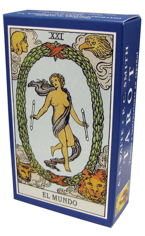 Tarot coleccion A. E. Waite & Pamela Colman Smith...