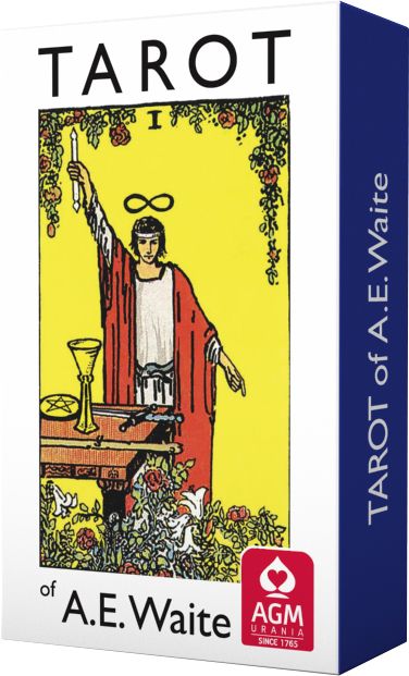 Tarot coleccion A. E. Waite & Pamela Colman Smith (Caja Dura) (Rider) (ES) (AGM) Azul (Instruccio Tarot coleccion A. E. Waite & Pamela Colman Smith (Caja Dura) (Rider) (ES) (AGM) Azul (Instruccio