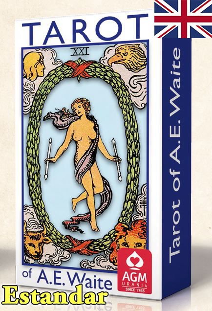 Tarot A. E. Waite & Pamela Colman Smith (Rider) (EN)...
