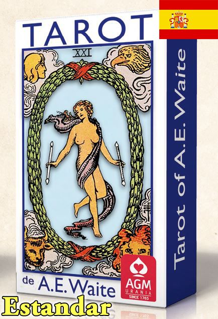 Tarot A. E. Waite & Pamela Colman Smith (Rider) (ES)...