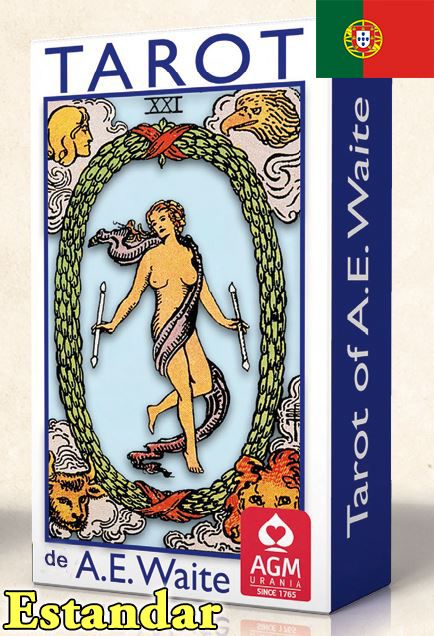 Tarot A. E. Waite & Pamela Golman Smith (Rider) (PT)...