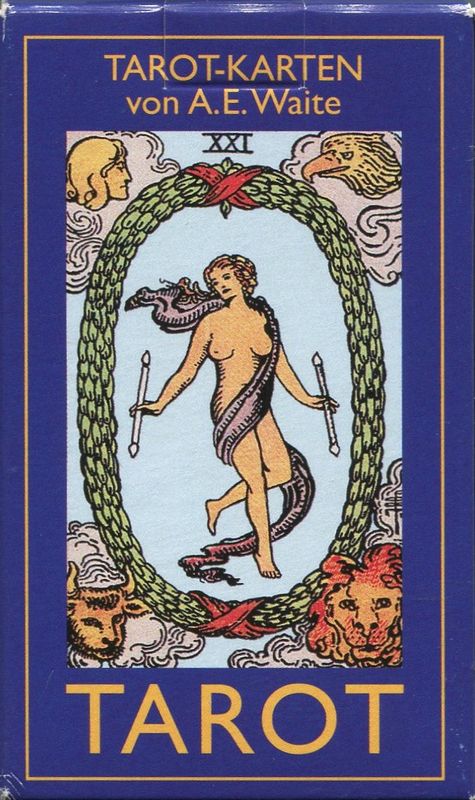 Tarot coleccion Karten von A. E. Waite & Pamela Colman...
