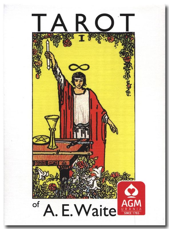 Tarot coleccion A. E. Waite & Pamela Colman Smith (Pocket) (Caja Dura) (Rider) (ES) (AGM) Azul 07- Tarot coleccion A. E. Waite & Pamela Colman Smith (Pocket) (Caja Dura) (Rider) (ES) (AGM) Azul 07-