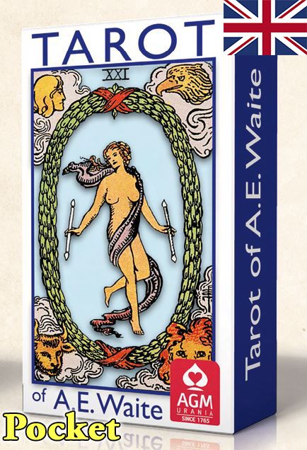 Tarot A. E. Waite & Pamela Colman Smith (Pocket)...