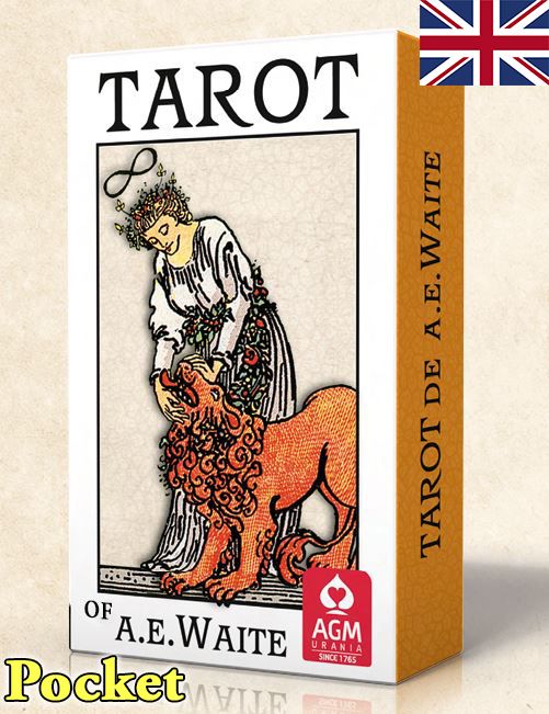 Tarot A. E. Waite & Pamela Colman Smith (Pocket)...