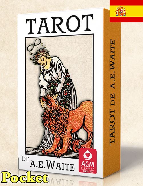 Tarot A. E. Waite & Pamela Colman Smith (Pocket)...