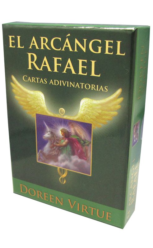 Oraculo Arcangel Rafael - Doreen Virtue  (Borde...