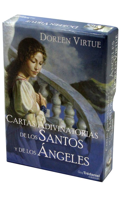 Oraculo Santos y de los Angeles - Doreen Virtue (Borde...