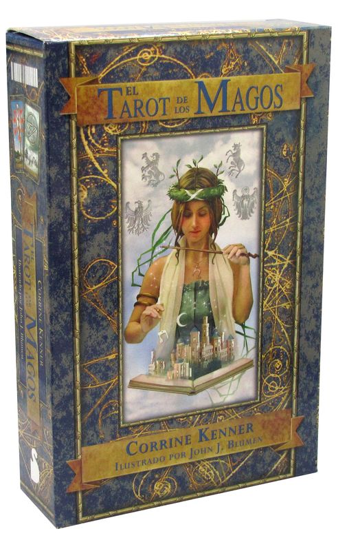 Tarot de los Magos (Set) (SP) - Corrine Kenner y Jhon...