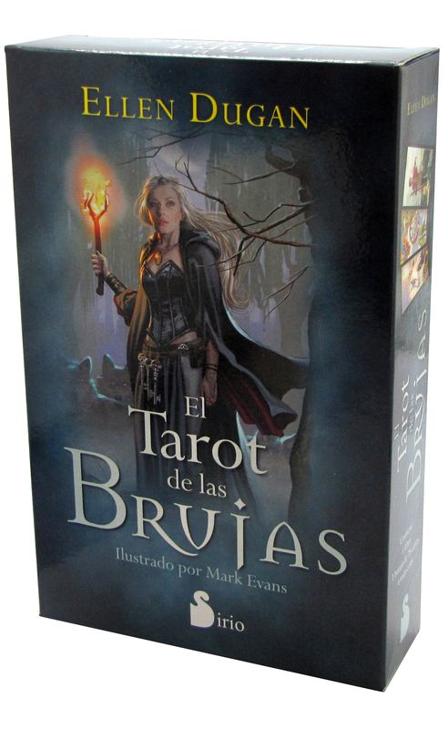 Tarot de las Brujas - Ellen Dugan & Mark Evans (SET)...